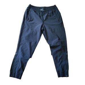 Adidas x Stella McCartney Black Joggers Workout Pants Wind Resistant‎ Women's M